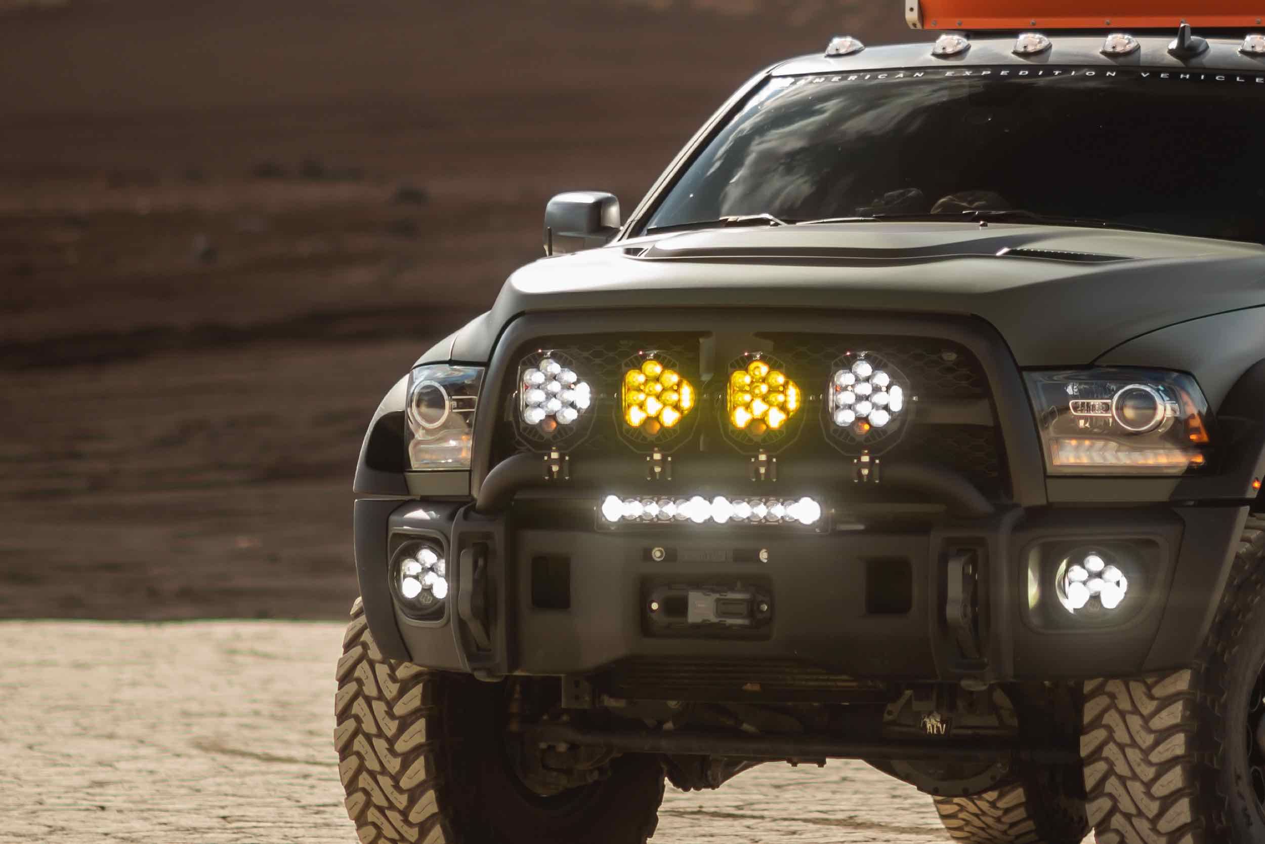 OnX6 LED Light Bar (10